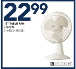 RONA 12 TABLE FAN offer