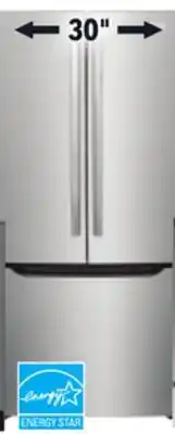 RONA FRIGIDAIRE GALLERY 20 CU. FT. REFRIGERATOR offer