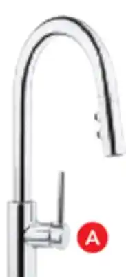 RONA PFISTER FULLERTON PULL-DOWN KITCHEN FAUCETS offer