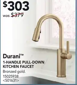 RONA MOEN Durani 1-HANDLE PULL-DOWN KITCHEN FAUCET offer