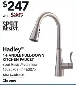 RONA 1-HANDLE PULL-DOWN KITCHEN FAUCET offer