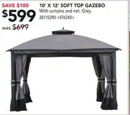 RONA 10' X 12' SOFT TOP GAZEBO offer