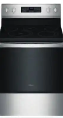 RONA Whirlpool 5.3 CU. FT. RANGE offer