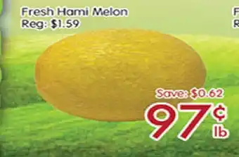 Sunny Food Mart Fresh Hami Melon offer