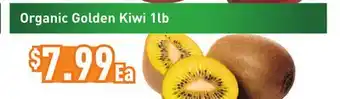 Healthy Planet Organic Golden Kiwi offer