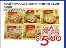 Sunny Food Mart AASHIRVAAD Noon/ Paratha offer