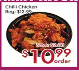 Sunny Food Mart Chilli Chicken offer