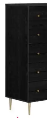 The Brick Lake Chest - Black offer