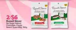 PharmaChoice Russell Stover No Sugar Added Chocolate, Candy offer