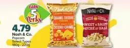 PharmaChoice Nosh & Co. Popcorn offer