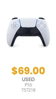 GameStop PlayStation 5 DualSense Wireless Controller by Sony PS5 offer