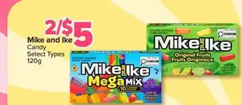 PharmaChoice Mike and Ike Candy offer