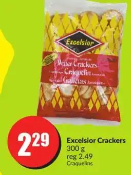 Chalo FreshCo Excelsior Crackers 300 g offer