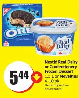 Chalo FreshCo Nestlé Real Dairy or Confectionery Frozen Dessert offer