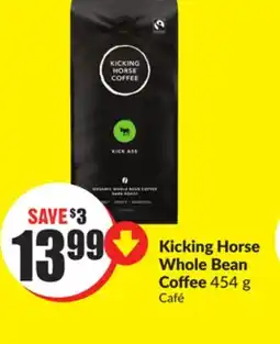 Chalo FreshCo Kicking Horse Whole Bean Coffee 454 g offer