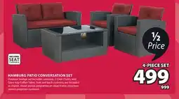 JYSK Hamburg Patio Conversation Set offer