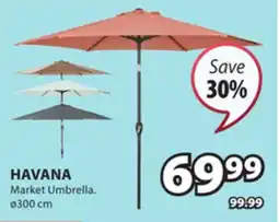 JYSK HAVANA Market Umbrella offer