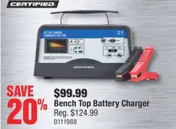 PartSource Bench Top Battery Charger offer