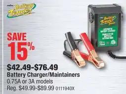 PartSource Battery Charger/Maintainers offer