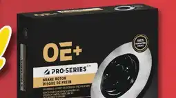 PartSource OE+ Premium Brake Rotors offer