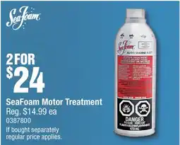 PartSource SeaFoam Motor Treatment offer