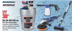 PartSource Car Care Essentials offer