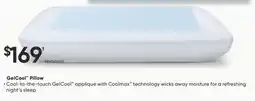 Sleep Country GelCool Pillow offer