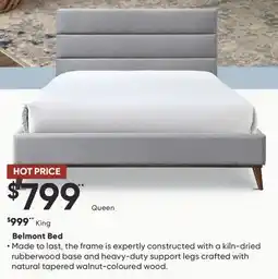 Sleep Country Belmont Bed offer