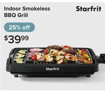 Linen Chest Indoor Smokeless BBQ Grill offer