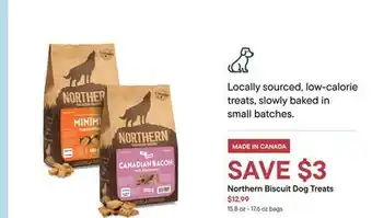 Petvalu Northern Biscuit Dog Treats offer