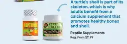 Petvalu Reptile Supplements offer