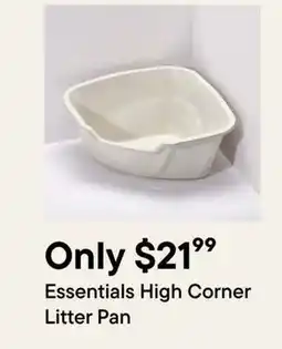Petvalu Essentials High Corner Litter Pan offer