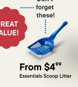 Petvalu Essentials Scoop Litter offer