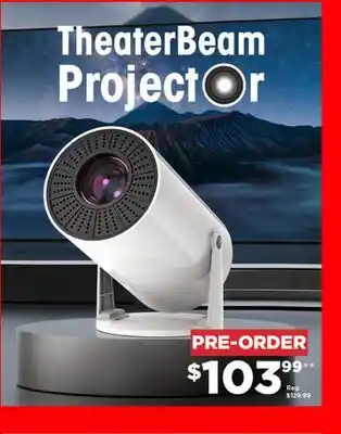 Showcase TheaterBeam Projector offer