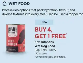 Petvalu Kiwi Kitchens
Wet Dog Food offer