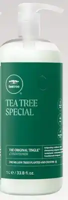 Chatters Salon PAUL MITCHELL Tea Tree Special Conditioner offer