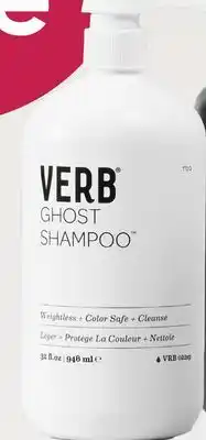 Chatters Salon VERB Ghost Shampoo offer