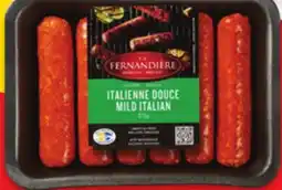 Walmart La Fernandière Dinner Sausage offer