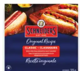 Walmart Schneiders Wieners offer