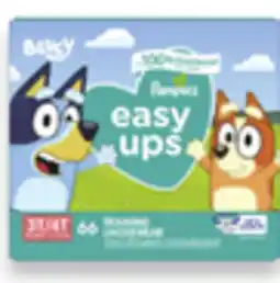 Walmart Huggies Pampers Easy Ups or Huggies Pull- Ups Superpack Training Pants offer