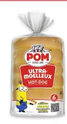 Walmart POM Hot Dog Buns offer
