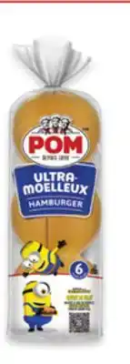 Walmart POM Hamburger Buns offer