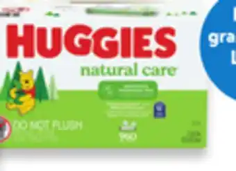 Walmart Huggies 6x Wipes offer