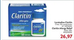 Walmart Claritin Allergy Relief offer