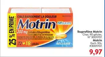 Walmart Motrin offer