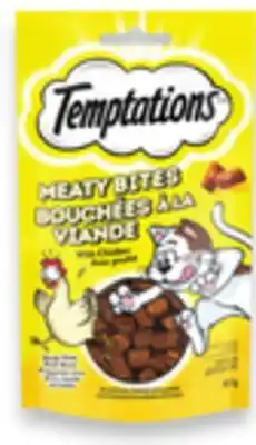 Walmart Temptations Cat Treat offer