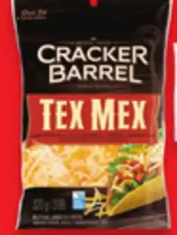 Walmart Cracker Barrel Shreds 320 g offer