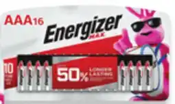 Walmart Energizer MAX AAA16 Batteries offer