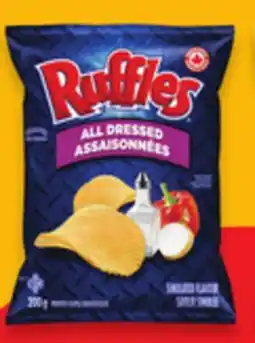 Walmart Ruffles Chips offer