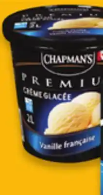 Walmart Chapman's Frozen Yogurt or Sorbet Tubs 2 L offer